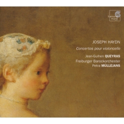  Joseph Haydn - Jean-Guihen Queyras, Freiburger Barockorchester, Petra Müllejans ‎– Concertos Pour Violoncelle 